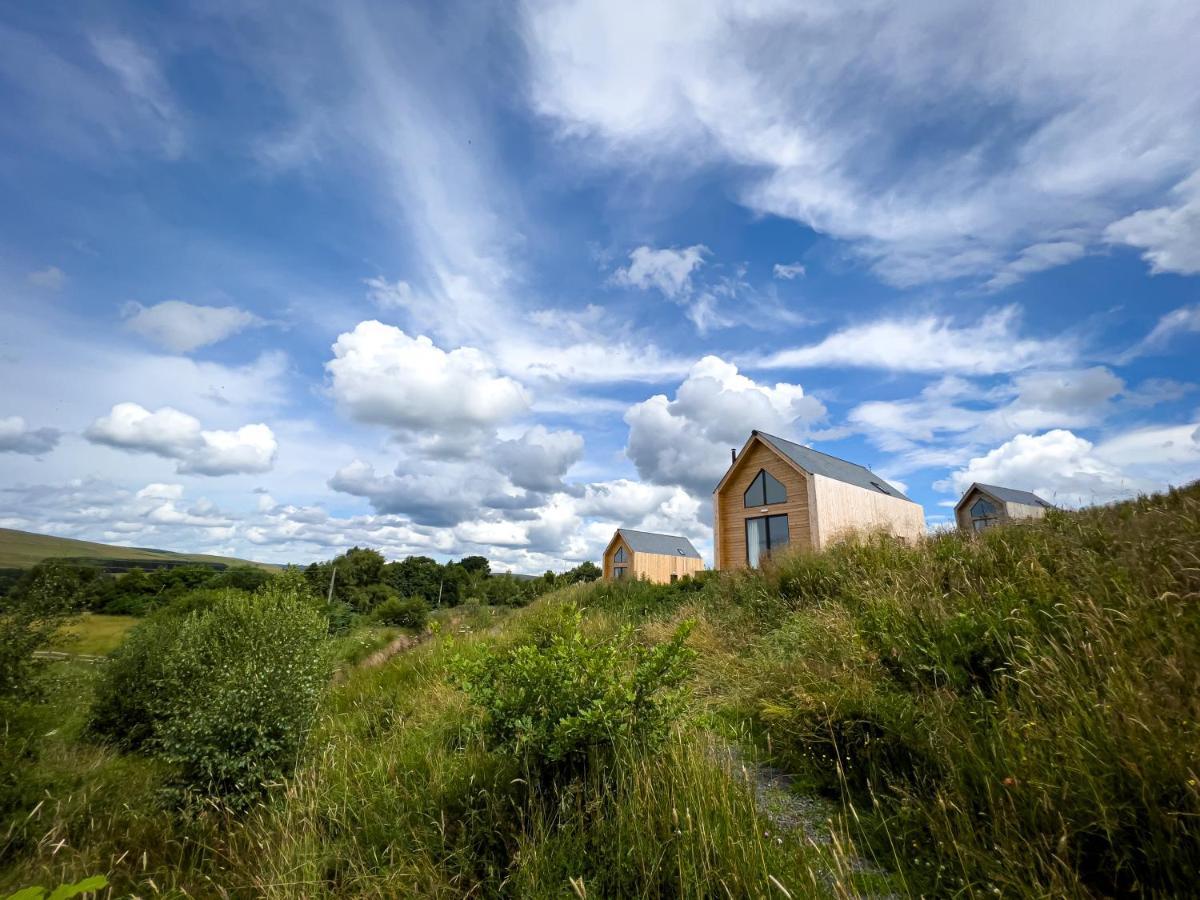 Tarset Tor - Bothy Cabin 4 Гексем Екстер'єр фото