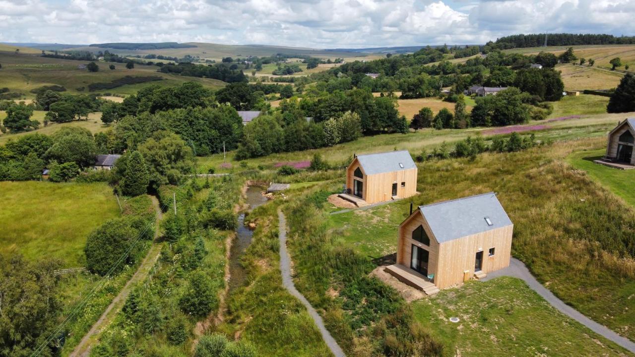 Tarset Tor - Bothy Cabin 4 Гексем Екстер'єр фото