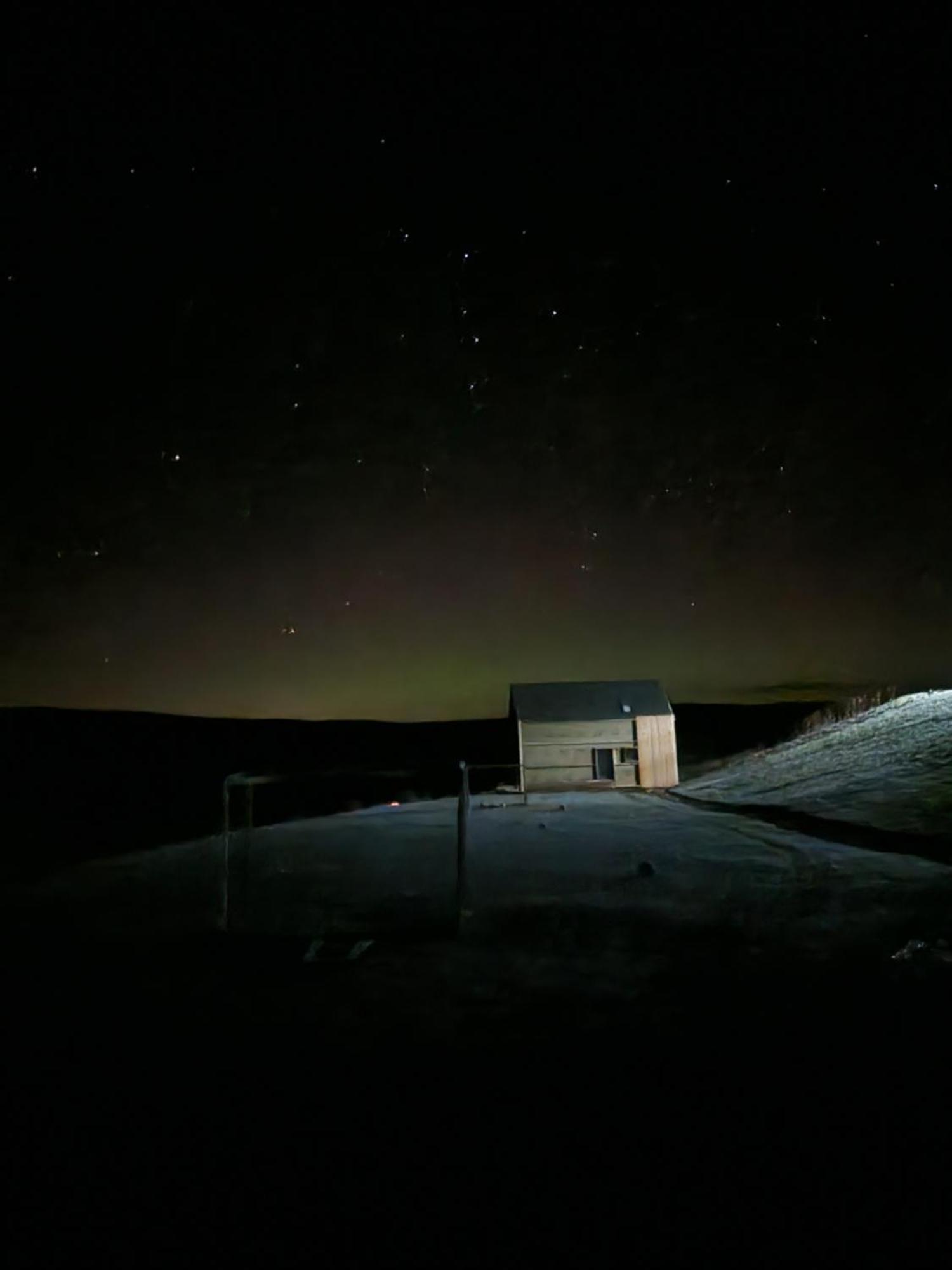 Tarset Tor - Bothy Cabin 4 Гексем Екстер'єр фото
