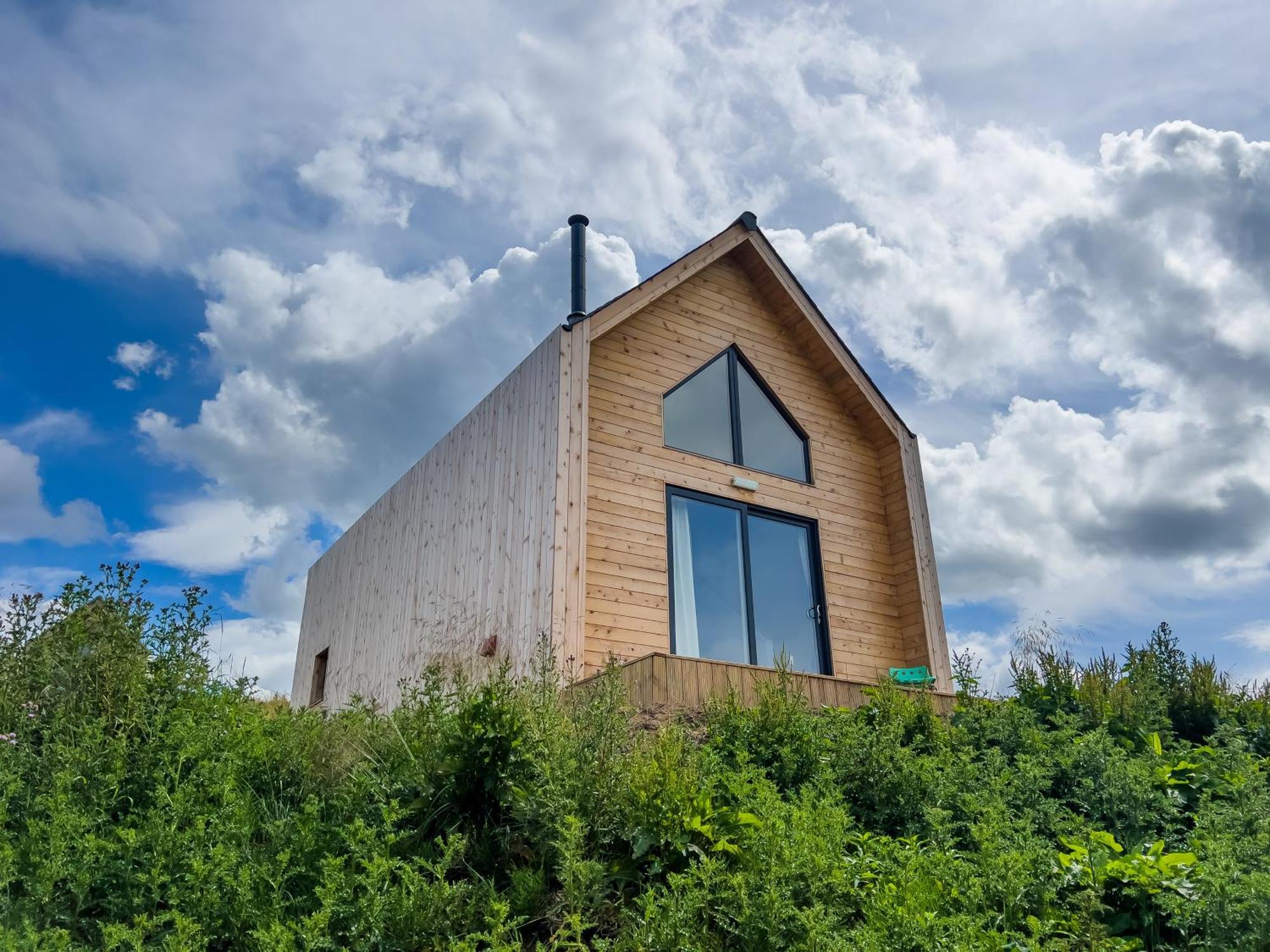 Tarset Tor - Bothy Cabin 4 Гексем Екстер'єр фото